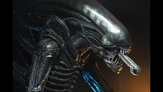 NECA Big Chap ALIEN! IT'S HUGE! #toys #horror