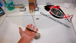 SMARTBAITS reveiw: The Color Changing Fishing Lures!!!