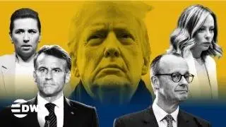 FULL ARRIVAL: EU Leaders Arrive in Brussels for Emergency Summit | Greenland & Trade Tensions | AC15