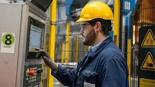 Marco Manfrini, Operatore Macchine Linea Ruote 4