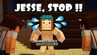 ПЕТРА: ДЖЕССИ, СТОП!!! Minecraft Story Mode, сезон 2