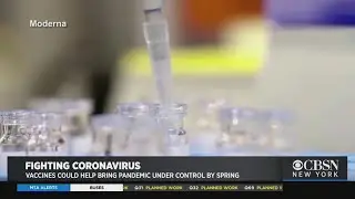Health Officials: First Vaccines Could Be Available In Early December