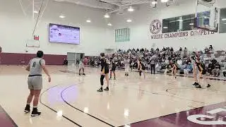 Grossmont vs Mt SAC. Women's basketball. CCCAA Playoffs. (March 2025)