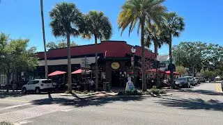 Eating at Las Palmas Cuban Restaurant in Downtown Mount Dora, Florida | Amazing Cuban Food