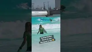 Идеальные волны для серфинга в новом Wavepool в Вирджиния-Бич 🤯 #серфинг #wavepool #virginiabeach