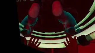 Oculus quest 2 Steamvr over Virtual Desktop boneworks flickering because of high resolution