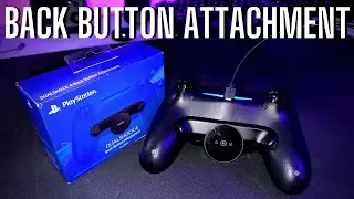 PS4 Back Button Attachment YOU NEED THIS!