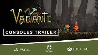 Vagante Official Trailer -  Available Now on PS4|5, XBOX, Nintendo Switch and Steam