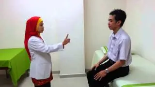 past pointing Test UGM