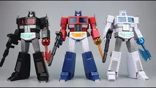 MS-TOYS魔方 Optimus Prime擎天柱2.0 精涂/白色/黑色版 MP比例
