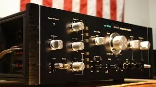 Vintage Japanese Amplifier - Sansui AU-11000 | Demonstration and Sound Test ✅ - 4K