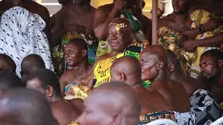 Unveiling the Spectacle: Highlights from the 3rd Akwasidea with Global Dignitaries!