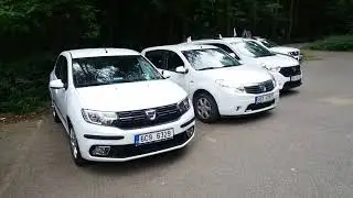 Dacia sraz,Jedovnice 2017