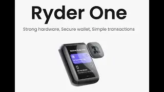 Ryder One Wallet just might be one of the best kept secrets in Web3