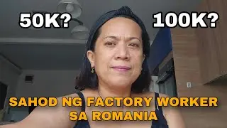 MAGKANO BA ANG SAHOD NG FACTORY WORKER?