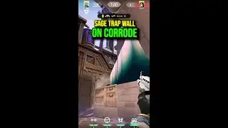 TRAP your ENEMIES with this Sage Wall on Corrode 😏