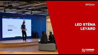 NFCtron LED STĚNA LEYARD