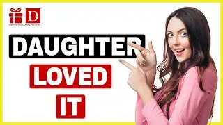 CHRISTMAS DAY GIFT IDEAS: DAUGHTER LOVED IT