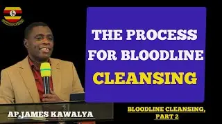 Cleansing My Bloodline Of Its Evil Heritage//AP.JAMES KAWALYA