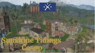 Sunshine Tidings Co-op Modded Settlement WIP Build | Fallout 4