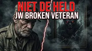 JW Broken Veteran - Niet de held, maar het monster (Official Lyrics Video) Waarheid over Nederland