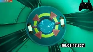 I took back the wr!, BFBB:R WR any% console, in (1:45.981)
