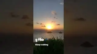 SUNRISE @ LANIKAI PILLBOXES HIKE ⛰ || HONOLULU, HI&hellip; #lanikai #hawaii #pillboxes #beautiful