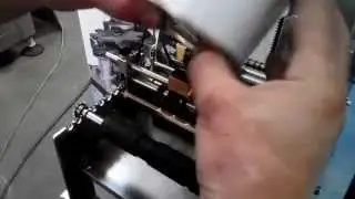 ENOLMAC s.n.c. - WET GLUE LABELLER SEMIAUTOMATIC SIRIO mod.2