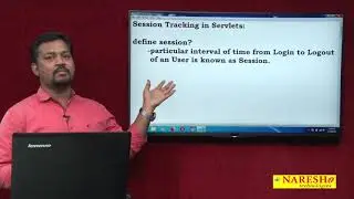 Servlet Tutorial Part : 10 | Introduction to Session Tracking Process | Advanced Java | Mr.Venkatesh