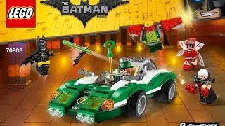 LEGO Batman Movie The Riddler Riddle Racer 70903 Instructions DIY Book
