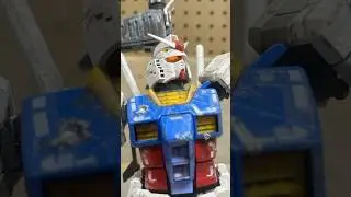 Animation Test Footage #gundam #stopmotion #gunpla #hobby #model #animation #anime #bandai #art