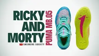 RICK & MORTY 2025 Puma MB.05 | DETAILED LOOK + PRICE