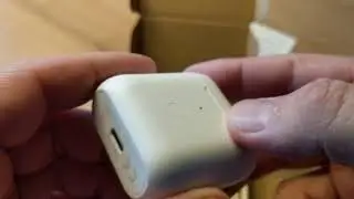 Распаковка наушники QCY M18 из Rozetka