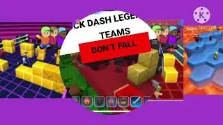 iOS: Stumble Guys (2019) Scopely | Part 7 | Events On Block Dash Teams & Block Dash Legendary Teams