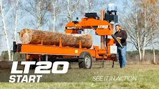 Wood-Mizer LT20START Mobile - See it in action  | Wood-Mizer Europe
