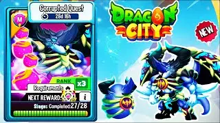 Dragon City - Trihorn Quest + All Dragons [Full Fight & Combat 2024] 😱