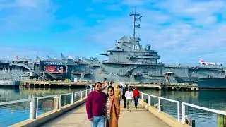 Patriots Point Naval & Maritime Museum                                            Walking tour