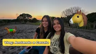 VLOG: Andando a cavalo