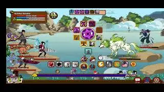 How to defeat Ginkotsu and Tengu Wind under 5 minutes 100% works update May 23rd 2025 #ninjasage