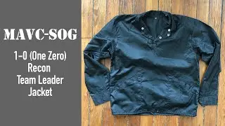 Original MACV SOG 1-0 (One Zero) Jacket Worn by Elite Special Forces During the Vietnam War
