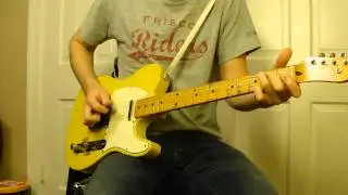 Parts Tele w/ Fralin Stock Tele Pickups