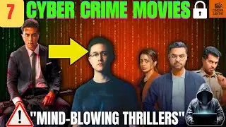 Top 7 Cyber Crime Movies You Must Watch 🔥