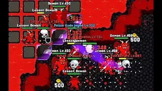Rucoy Online : Peace Killers vs the evil