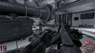 BLACK OPS ZOMBIES: ASCENSION GAMEPLAY [FIRST ROOM] (NO COMMENTARY)