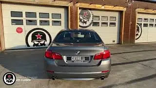 BMW 535i F10 Exhaust Sound | Guerrilla Exhaust!