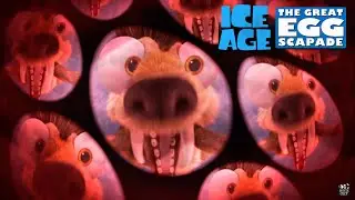 When Scrat Meets the Wrong Roommate! | Ice Age Chaos