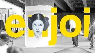 Enjoi Breaking Rad Manchester! Skateboarding at Projekts Mcr ( Pump Cage )- NLV