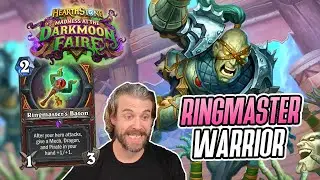 (Hearthstone) Ringmaster Warrior - Madness at the Darkmoon Faire