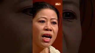 Mary Kom On Divorce | 'मेरा पति इतना झूठा इंसान है' | #marykom #marykomhusband #aapkiadalat #shorts