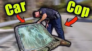 Car Found Magnet Fishing (Police Involved)